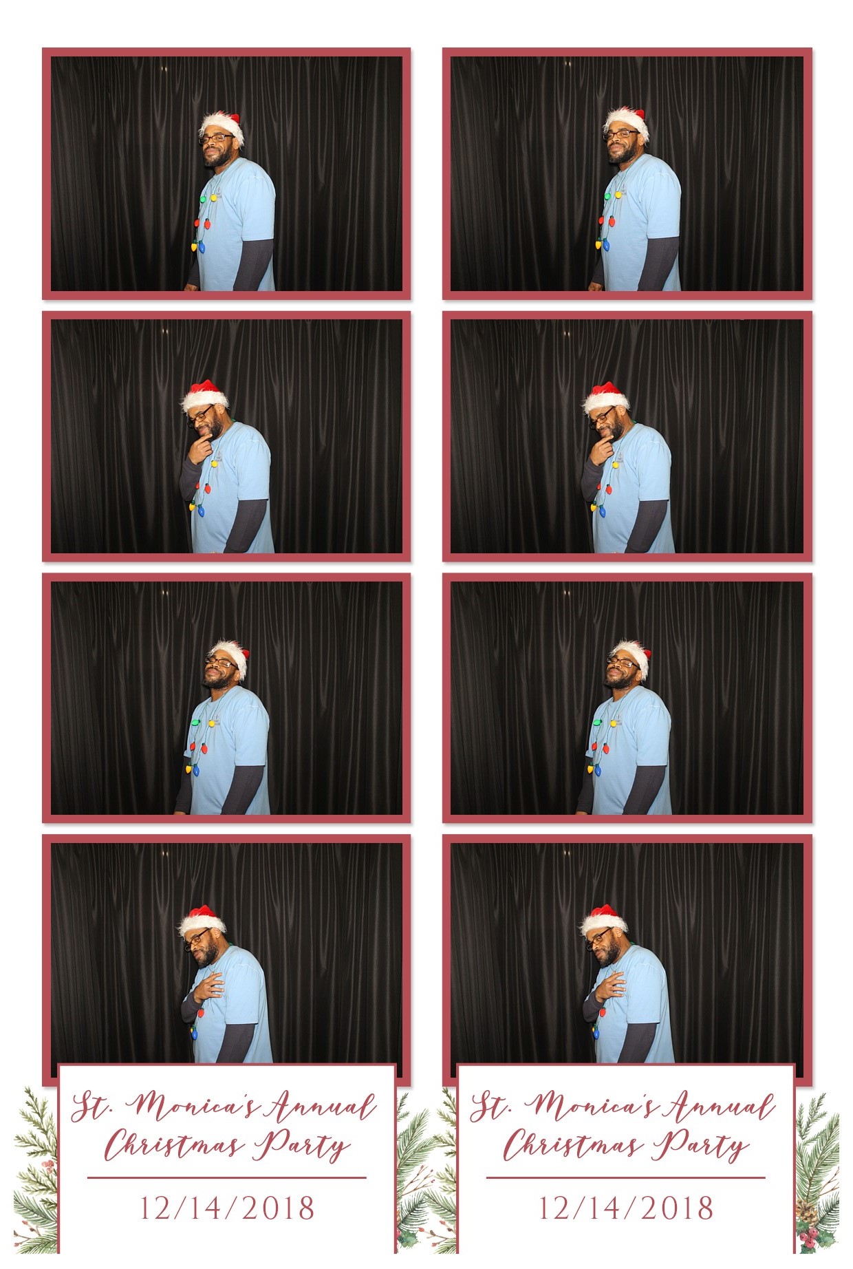 St Monica's Christmas Party 2018 | View more photos from the event at gallery.photoboothcincy.com/u/PhotoBoothCincy/St-Monicas-Christmas-Party-2018